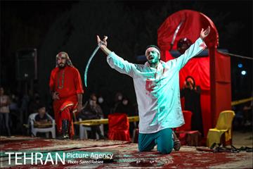 تعزیه خوانی اباعبدالله الحسین(ع) در بوستان لاله 40
