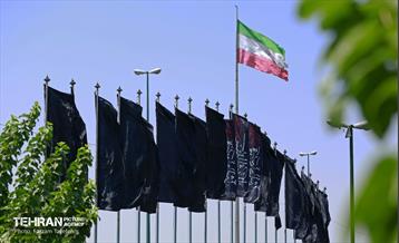 رخت عزا بر تن منطقه 5