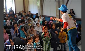 مراسم اختتامیه و تقدیر از برگزیدگان مسابقه نقاشی هم کلاسی سلام 14