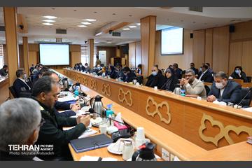 شانزدهمین جلسه قرارگاه آسیب های اجتماعی تهران 17