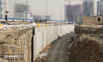 بازدید عضو شورای شهر از پروژه‌های منطقه ۲۲ 14