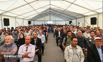 آیین افتتاح فاز اول ساخت بزرگراه سردار شهید محمد بروجردی 19