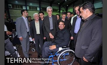 نشست شهردار تهران با جانبازان منطقه 8 پایتخت 40