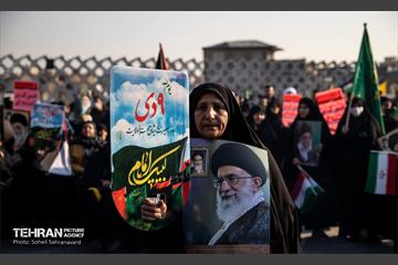 گرامیداشت حماسه ۹ دی در میدان امام حسین (ع)- ۲ 23