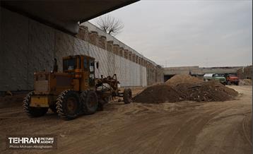 بازدید شهردار تهران از پروژه بزرگراه یادگار امام(ره) 38