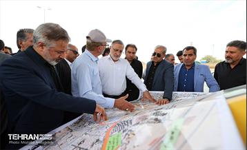 بازدید سرزده شهردار تهران از پروژه‌های عمرانی 11