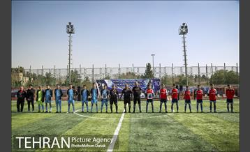 مسابقات داژبال و فوتبال کودکان تلاشگر 17