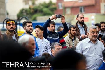 جشنواره نوروزگاه در میدان منیریه 5