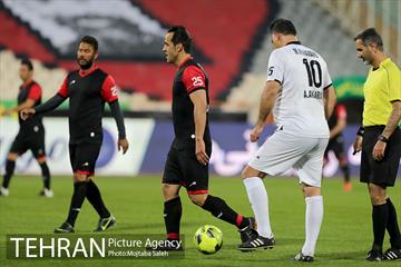 دیدار تیم‌های فوتبال منتخب ۹۸ و منتخب سرخابی  20