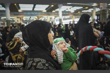 همایش شیرخوارگان حسینی در مصلی تهران 23