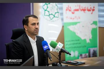 نشست خبری مدیر عامل سازمان مدیریت میادین میوه و تره بار 4
