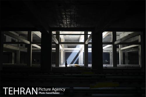 پارکینگ زیرزمینی قطارهای شهری 8