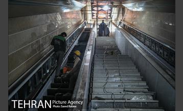 توسعه متروی تهران؛ ایستگاه برج میلاد 20