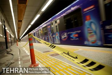 توسعه متروی تهران؛ ایستگاه دولاب 38