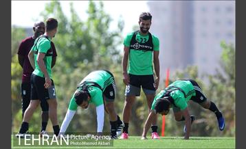 تمرین تیم ملی فوتبال 9