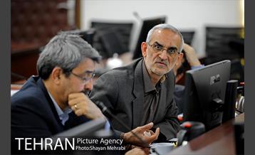 نشست شورای معاونان ومشاوران با حضور شهردار تهران 9