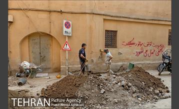 اتصال کوچه مروی به بازارچه عودلاجان 4