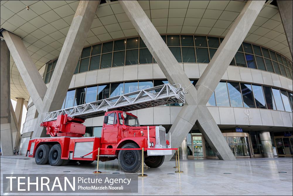 اولین نمایشگاه موزه ملی ایمنی و آتش نشانی 9