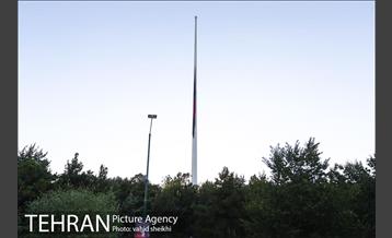 آیین اهتزاز پرچم هزار متری عزای حضرت اباعبدالله(ع) 28