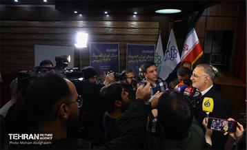 تجلیل از مدال‌آوران المپیک پاریس در شهردار تهران 2