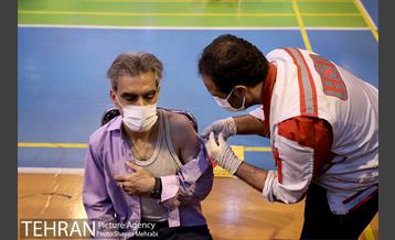 طرح واکسیناسیون کارکنان شهر زیر زمینی 35