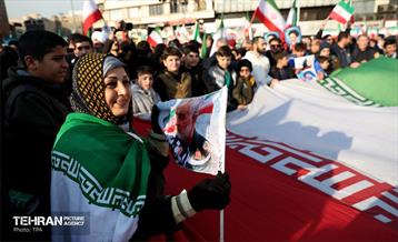 تجمع همبستگی ملی در تهران -2 25