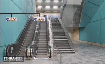 افتتاح متروی میدان خراسان 4