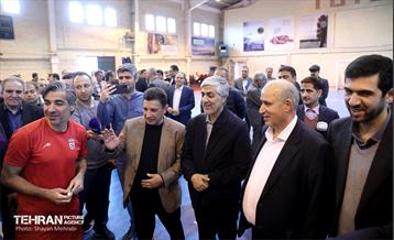 آیین بهره‌برداری از هتل فوتبال 4