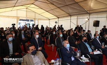 آیین کلنگ زنی طرح تامین مسکن جایگزین گودنشینان باغ آذری 8