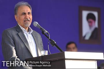 پیشواز نیروهای شهربان و حریم بان از نوروز با حضور شهردار تهران 30