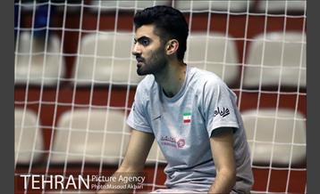 تمرین تیم ملی والیبال زیر نظر سرمربی جدید مونته نگرویی