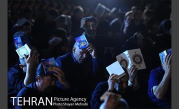 احیای شب بیست و یکم ماه مبارک رمضان در امامزادگان عینعلی و زینعلی(ع) 27