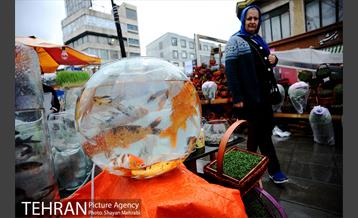 بازار تجریش در آستانه عید نوروز 8