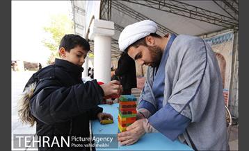 افتتاح نوروزگاه عطر یاس حرم مطهر امام خمینی (ره) 12