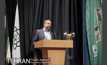 مراسم یادبود ایثارگران و شهدای حرم شهرداری تهران 21