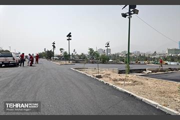 آماده‌سازی زائرشهر منطقه 2 5