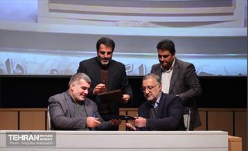 آیین انعقاد تفاهم نامه همکاری بین شهرداری تهران و بنیاد مسکن انقلاب اسلامی 23