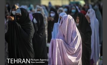 اقامه نماز عید سعید فطر در مسجد بقیه الله اعظم - محله چهاردیواری 27