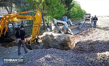 احداث نخستین گذرگاه عابر پیاده در منطقه 18 پایتخت 4