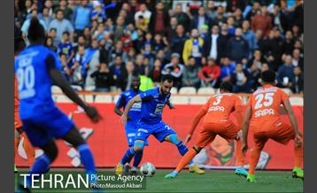 دیدار تیم های استقلال و سایپا 17