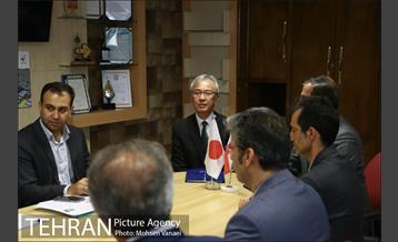 امضای تفاهم نامه همکاری ایران و ژاپن برای کاهش آلودگی هوا 4