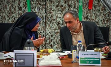 هفتمین جلسه هم اندیشی شهرداران مناطق ۲۲ گانه 21