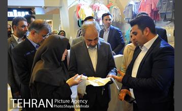 آیین افتتاح یازدهمین نمایشگاه زنان و تولید ملی 7