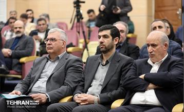 آیین بهره‌برداری از هتل فوتبال 50