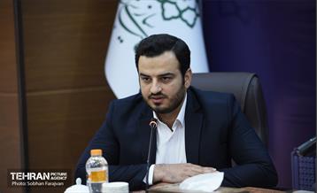 نشست خبری مدیرعامل سازمان زیباسازی شهرداری تهران 16