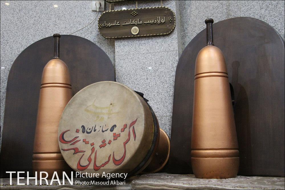 ورزش باستانی توسط تیم باستانی سازمان آتش نشانی تهران