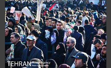 آیین تشییع «سردار قاسم سلیمانی» -3 8