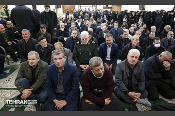 تشییع پیکر شهدای مدافع حرم در منطقه ۵ 20