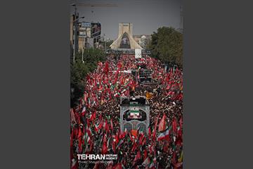 تشییع پیکر آقای شهید ایران - 4 69