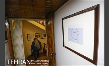 نمایشگاه خیریه کارتون و کاریکاتور نقش مهربانی 13